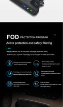 for Mercedes Benz W205 AMG C43 C63 AMG GLC 43 GLC 63 X253 C Class GLC 10W car wireless charger phone charger charging case