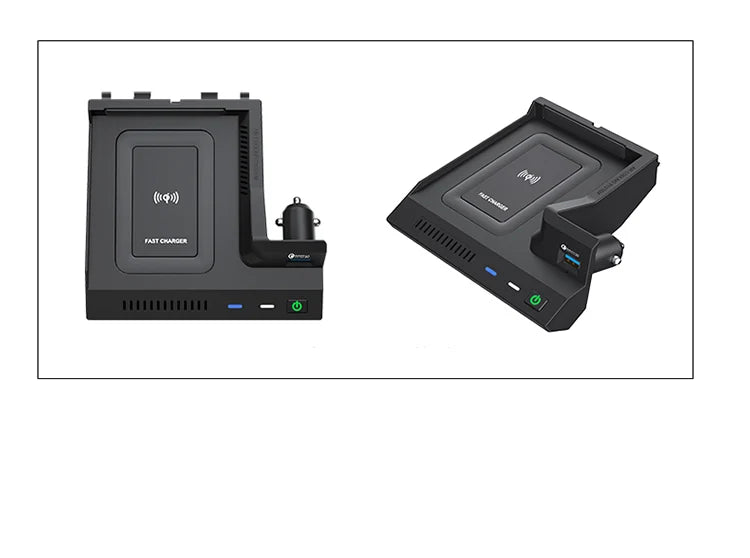 for Mercedes Benz W205 AMG C43 C63 AMG GLC 43 GLC 63 X253 C Class GLC 10W car wireless charger phone charger charging case