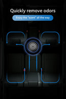 HIINST Hot Selling Aroma Diffuser for Car & Office USB Fragrance Scent Machine Waterless Essential Oil Nebulizer Air Purifiers