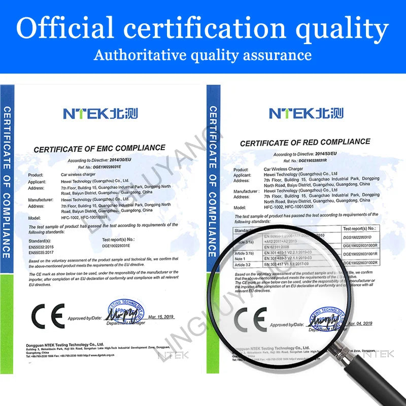 for Mercedes Benz W205 AMG C43 C63 AMG GLC 43 GLC 63 X253 C Class GLC 10W car wireless charger phone charger charging case