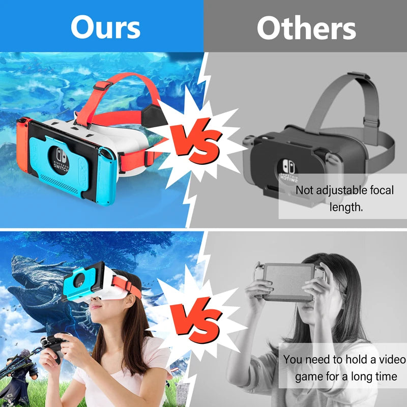 for Nintend Switch LABO VR Glasses Virtual Reality Movies Switch Game VR Headset Glasses for nintendo Switch OLED Accessories