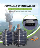 Portable powerbank portable power banks laptop power station 80000mah pd 65w chargers AC 150W power bank