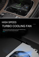 for Mercedes Benz W205 AMG C43 C63 AMG GLC 43 GLC 63 X253 C Class GLC 10W car wireless charger phone charger charging case