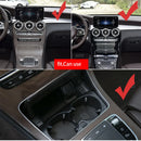 for Mercedes Benz W205 AMG C43 C63 AMG GLC 43 GLC 63 X253 C Class GLC 10W car wireless charger phone charger charging case