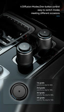 HIINST Hot Selling Aroma Diffuser for Car & Office USB Fragrance Scent Machine Waterless Essential Oil Nebulizer Air Purifiers