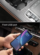 for Mercedes Benz W205 AMG C43 C63 AMG GLC 43 GLC 63 X253 C Class GLC 10W car wireless charger phone charger charging case