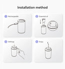 HIINST Hot Selling Aroma Diffuser for Car & Office USB Fragrance Scent Machine Waterless Essential Oil Nebulizer Air Purifiers