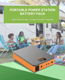 Portable powerbank portable power banks laptop power station 80000mah pd 65w chargers AC 150W power bank