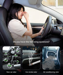 HIINST Hot Selling Aroma Diffuser for Car & Office USB Fragrance Scent Machine Waterless Essential Oil Nebulizer Air Purifiers