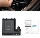 for Mercedes Benz W205 AMG C43 C63 AMG GLC 43 GLC 63 X253 C Class GLC 10W car wireless charger phone charger charging case