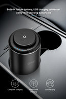 HIINST Hot Selling Aroma Diffuser for Car & Office USB Fragrance Scent Machine Waterless Essential Oil Nebulizer Air Purifiers