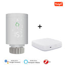 MOES ZigBee3.0 Radiator Actuator Programmable Thermostatic Valve Tuya Temperature Controller 2MQTT Alexa Google Voice Smart App
