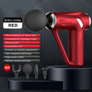 Massage Gun 32 Speed Deep Tissue Body Neck Back Foot Muscle Electric Massager Pistol Exercise Relaxation Pain Relief Massagers