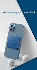 20W 10000mAh Macsafe Power Bank Magnetic Power Bank External Spare Battery For iPhone 15 14 13 12 Pro Max Wireless Power Banks