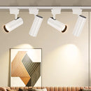 Brightness Control LED Track Light COB Ceiling Lamps 20W Rail Lighting System For Clothing Store Kitchen Smart Home Living Room