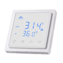 MH-1828 Smart Thermostat 16A Floor Heating Temperature Controller with LED Touch Screen 85-265V Electric Heating Control