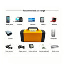 500W Portable Power Station 512Wh solar generetor 220V    Sine Wave AC Outdoor Powered Generator Emergency Mobile Power Bank