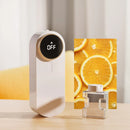 Home Indoor Battery Automatic Fragrance Machine Portable White Air Purifiers Perfume Air Freshener Essential Oil Diffuser