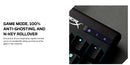 New HyperX Alloy Origins Full size RGB Backlighting Mechanical Gaming Keyboard for PC