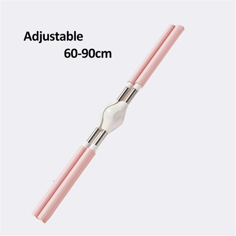 New Style Back Posture Corrector Back Brace Straightener Cross Yoga Sticks Stretching Tool for Posture Purple Green