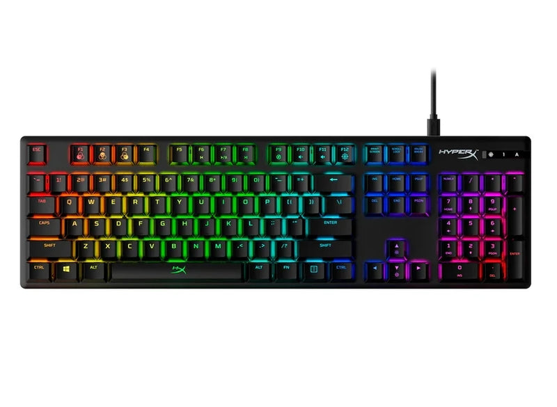 New HyperX Alloy Origins Full size RGB Backlighting Mechanical Gaming Keyboard for PC