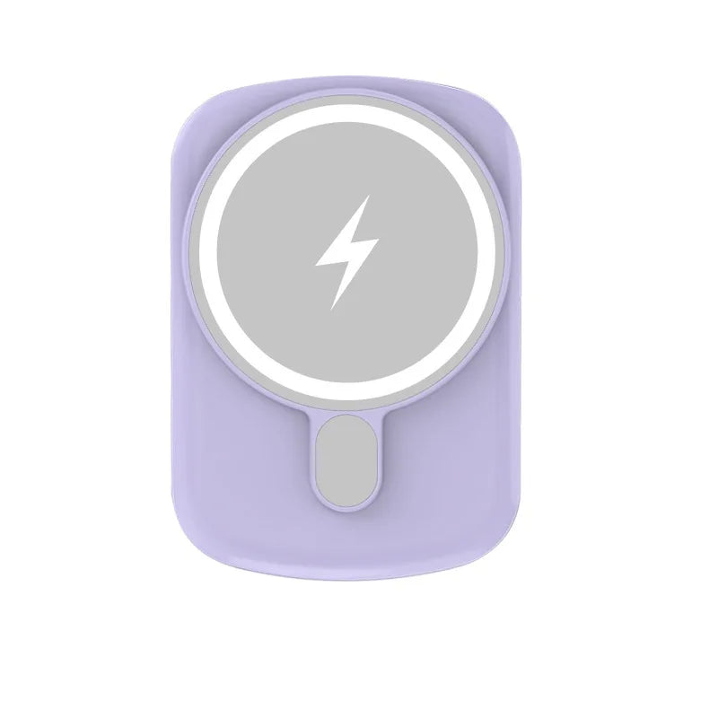 20W 10000mAh Macsafe Power Bank Magnetic Power Bank External Spare Battery For iPhone 15 14 13 12 Pro Max Wireless Power Banks