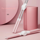 New Style Back Posture Corrector Back Brace Straightener Cross Yoga Sticks Stretching Tool for Posture Purple Green