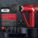 Massage Gun 32 Speed Deep Tissue Body Neck Back Foot Muscle Electric Massager Pistol Exercise Relaxation Pain Relief Massagers