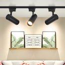 Brightness Control LED Track Light COB Ceiling Lamps 20W Rail Lighting System For Clothing Store Kitchen Smart Home Living Room