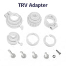 Thermostatic Radiator Valve Adapters Smart Tuya Zigbee WiFi Radiator TRV Adaptor Valve For M30*1.5/M28*1.5 TRV602/TRV604/TRV601