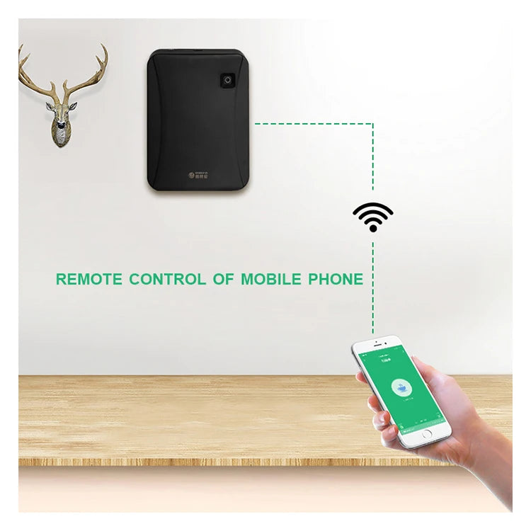 Felshare WIFI App Wall Mounted Electric Aroma Diffuser Essential Oil Diffuser Machine No Water Scent Nebulizer For Air Purify