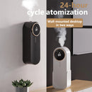 Home Indoor Battery Automatic Fragrance Machine Portable White Air Purifiers Perfume Air Freshener Essential Oil Diffuser