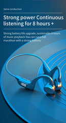 VG06 Wireless Bluetooth Earphones Earloop Headphones EarHook Hook Music Sport Headset Gaming Handsfree For All Smart Phones VG