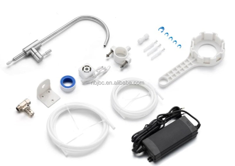 Hydrogen Water Bottle Osmosis Water Filter With Kitchen Smart Faucet And RO Household Water Purifier