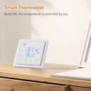 MH-1828 Smart Thermostat 16A Floor Heating Temperature Controller with LED Touch Screen 85-265V Electric Heating Control