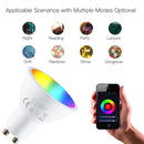 Tuya Zigbee/WIFI Smart Light Bulb GU10/GU5.3/MR16 RGB Dimmable LED Lamp 5W Smart Life Spotlight Control Via Alexa Google Home