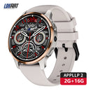 2024 New 4G 5G Android Smartwatch LOKMAT APPLLP 2 With  GPS NFC Sim Card Relojes Smart Watch
