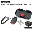 New Motorcycle Wireless Charger Navigation bracket Fast charge For Kawasaki Versys 650 For Yamaha Tracer 7 Universal GPS bracket