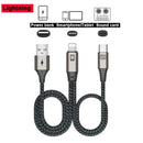 OTG High-fidelity dual-channel transmission cable Support fast charge Soundcard Power bank Noise reduction for Smartphone/Tablet