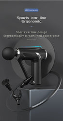 Massage Gun 32 Speed Deep Tissue Body Neck Back Foot Muscle Electric Massager Pistol Exercise Relaxation Pain Relief Massagers