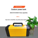 500W Portable Power Station 512Wh solar generetor 220V    Sine Wave AC Outdoor Powered Generator Emergency Mobile Power Bank