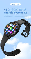 2024 New 4G 5G Android Smartwatch LOKMAT APPLLP 2 With  GPS NFC Sim Card Relojes Smart Watch