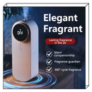 Home Indoor Battery Automatic Fragrance Machine Portable White Air Purifiers Perfume Air Freshener Essential Oil Diffuser