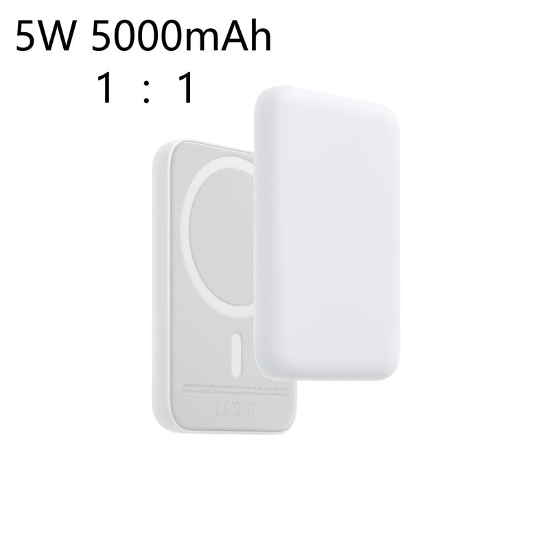 20W 10000mAh Macsafe Power Bank Magnetic Power Bank External Spare Battery For iPhone 15 14 13 12 Pro Max Wireless Power Banks