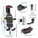 15W Wireless Charging Motorcycle Phone Holder Fast Charger for YAMAHA Super Tenere Tenere700 Tenere1200 Tenere 700 1200