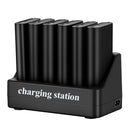 NEW Arrival Sharing Power Banks Customized Color Charging Station with Advertising Holder