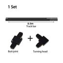 Brightness Control LED Track Light COB Ceiling Lamps 20W Rail Lighting System For Clothing Store Kitchen Smart Home Living Room