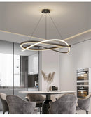 Minimalist Light Luxury Living Room Pendant Lights Post-modern Simple Restaurant Light Bedroom Full Spectrum Smart Chandelier