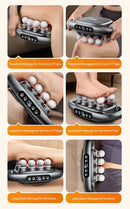 8 Heads Fascial Massage Gun Powerful Vibration Massager Deep Tissue Massage Fascia Gun Shoulder Neck Back Muscle Relax