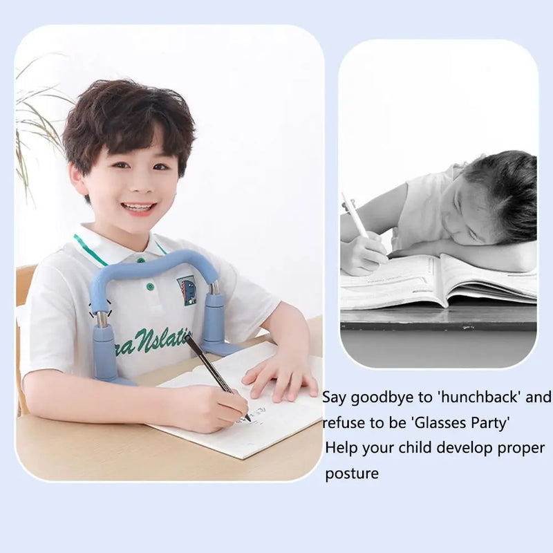 Correct Writing Posture Sitting Posture Corrector Adjustable Clip Table Child Seat Position Support Brace Anti-slip